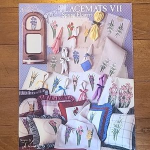 Spring Flowers crossstitch patterns by Artistic Needle